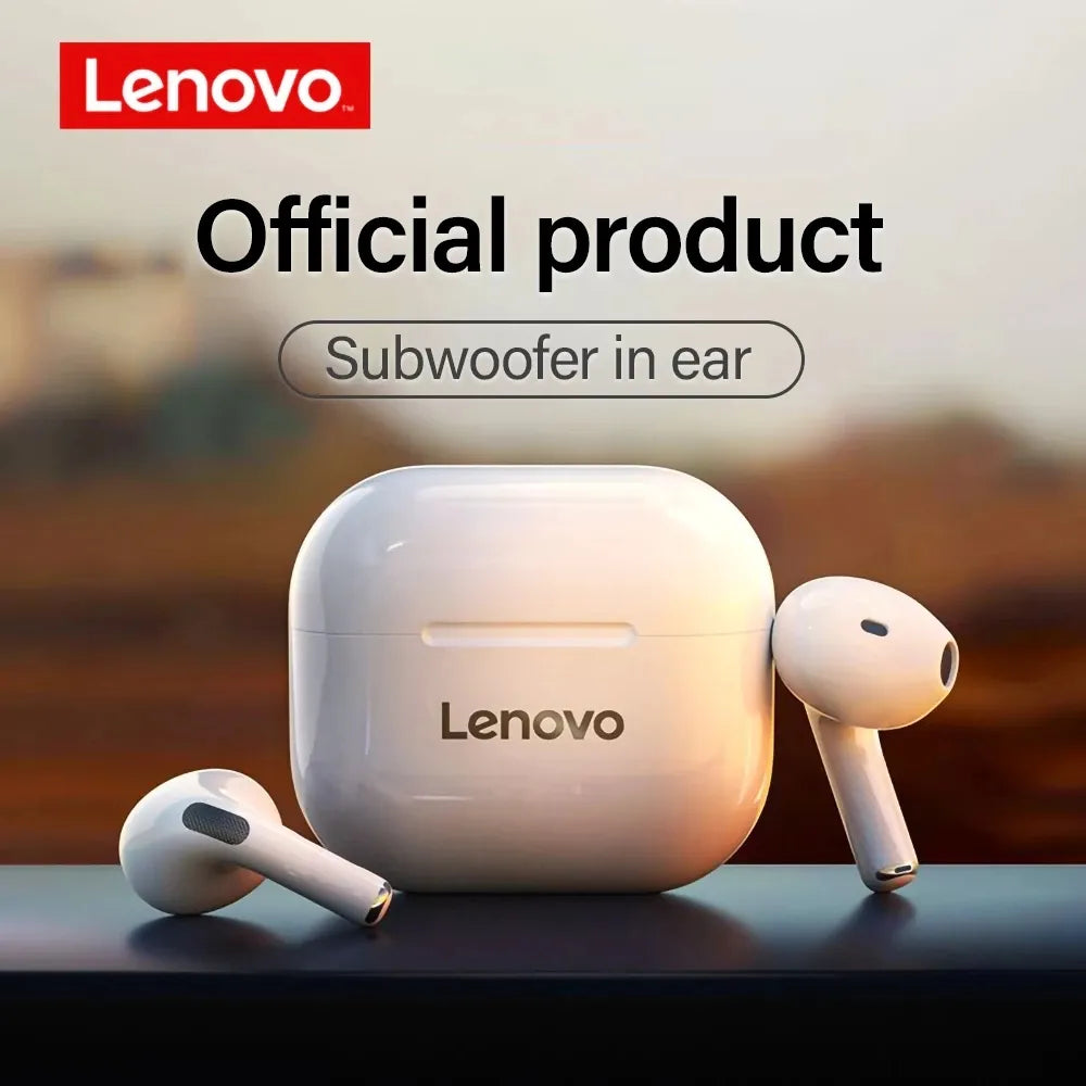 Auriculares inalámbricos Lenovo LP40