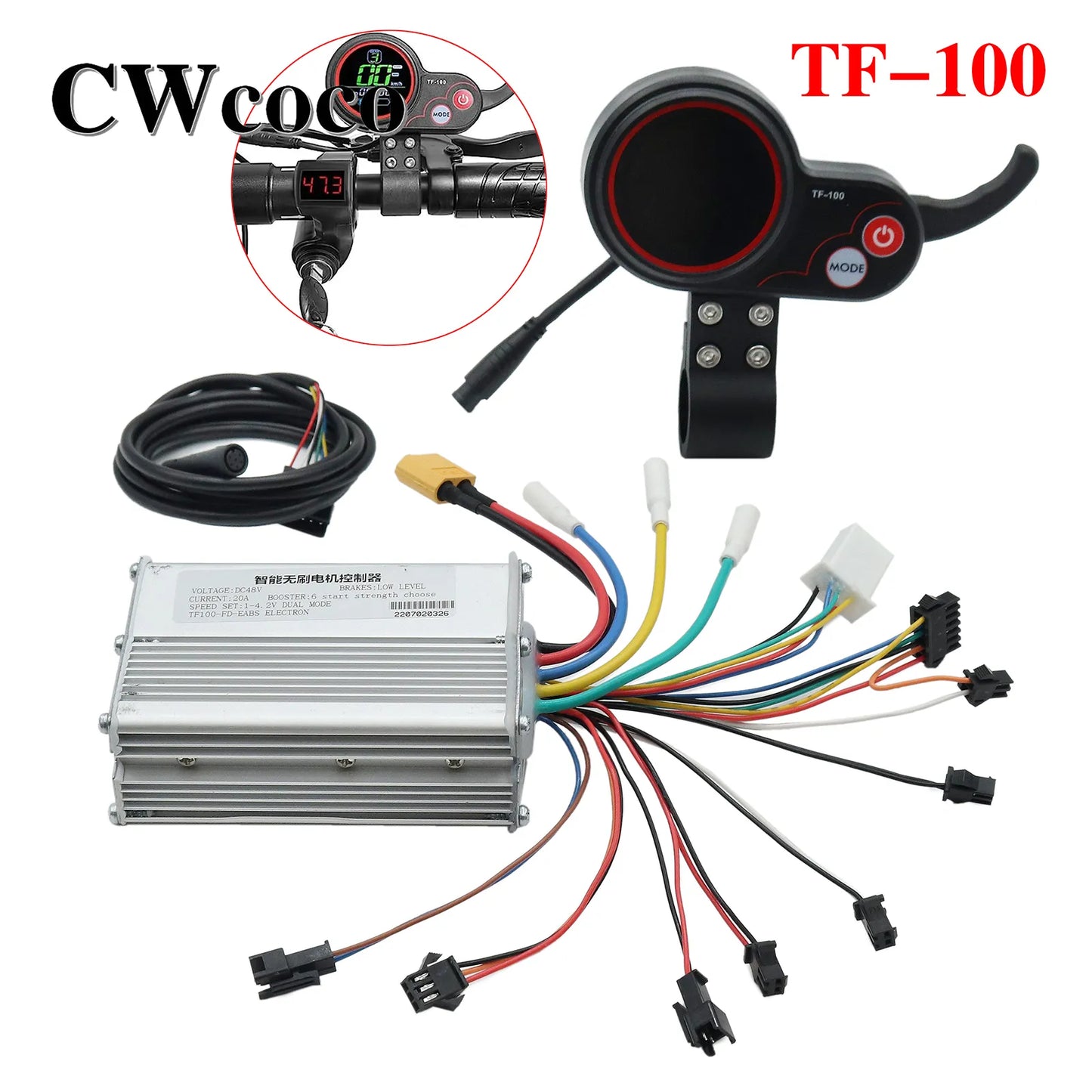 Controlador de Motor TF-100