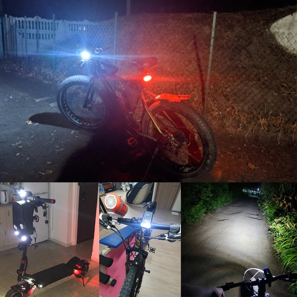 Luces X-TIGER para bicicleta,