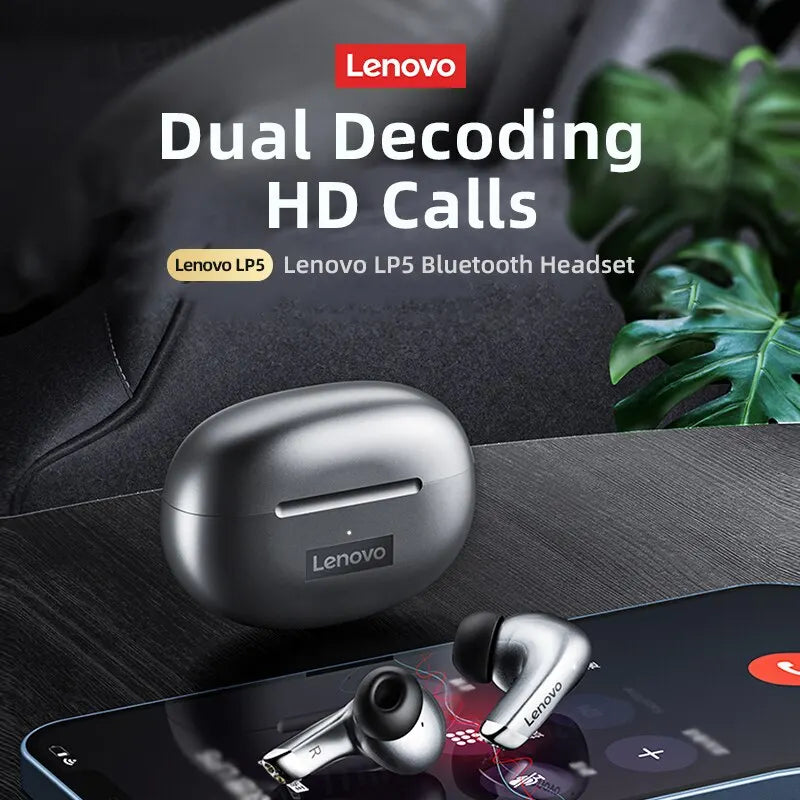 Auriculares original Lenovo LP5