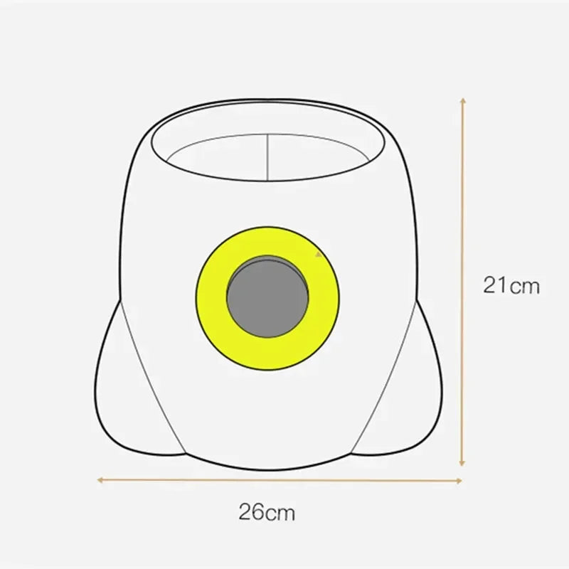 Máquina de lanzamiento de pelotas automático