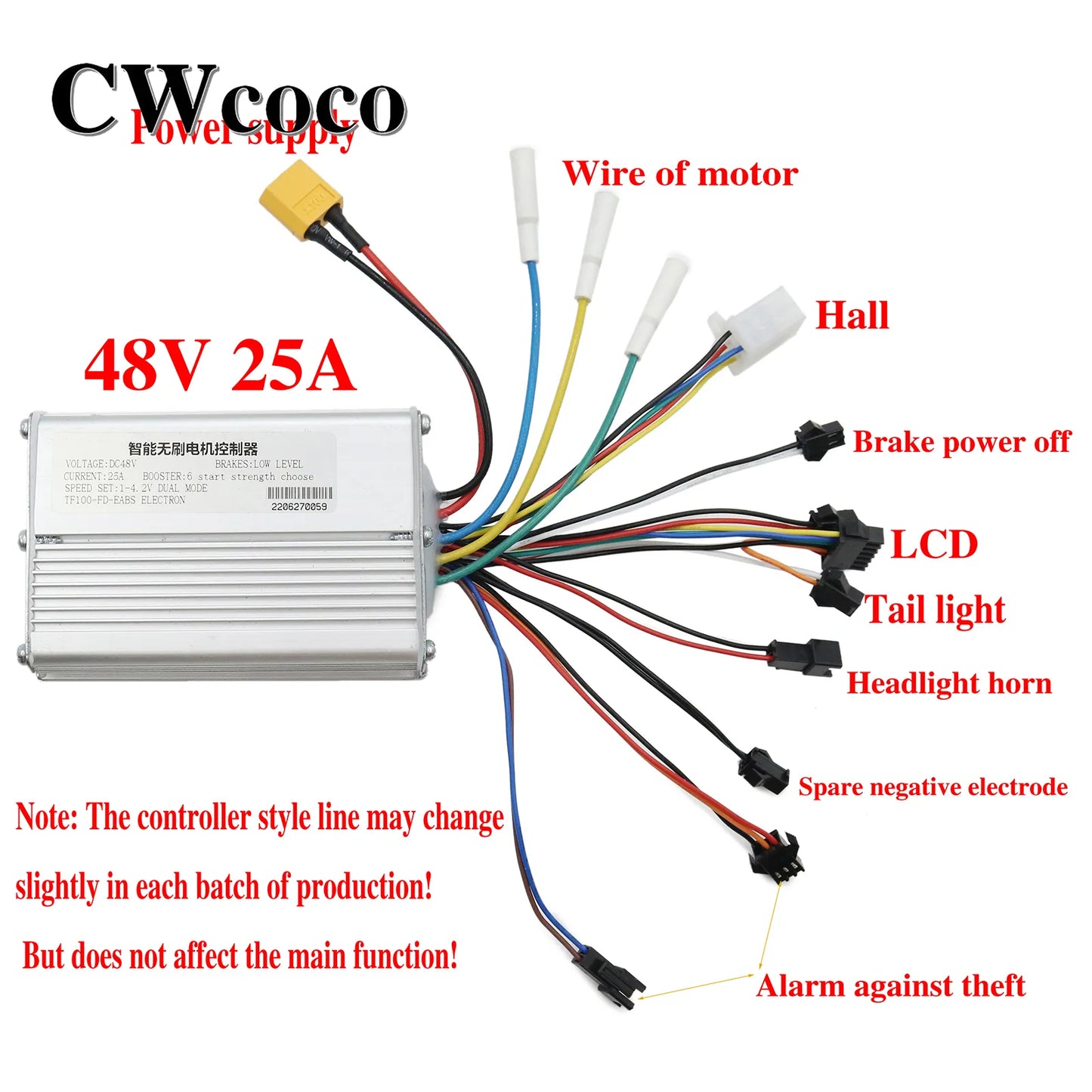 Controlador de Motor TF-100