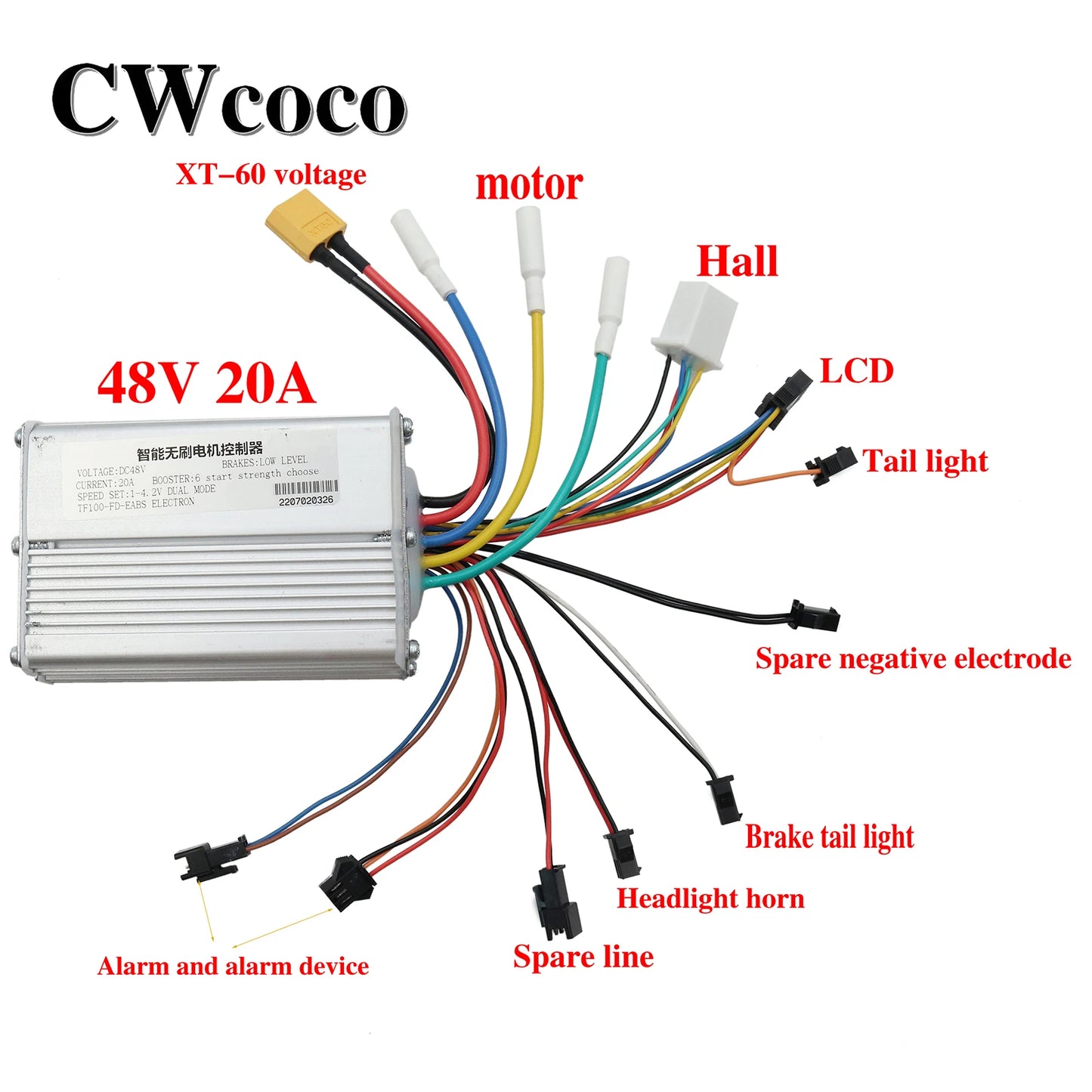 Controlador de Motor TF-100