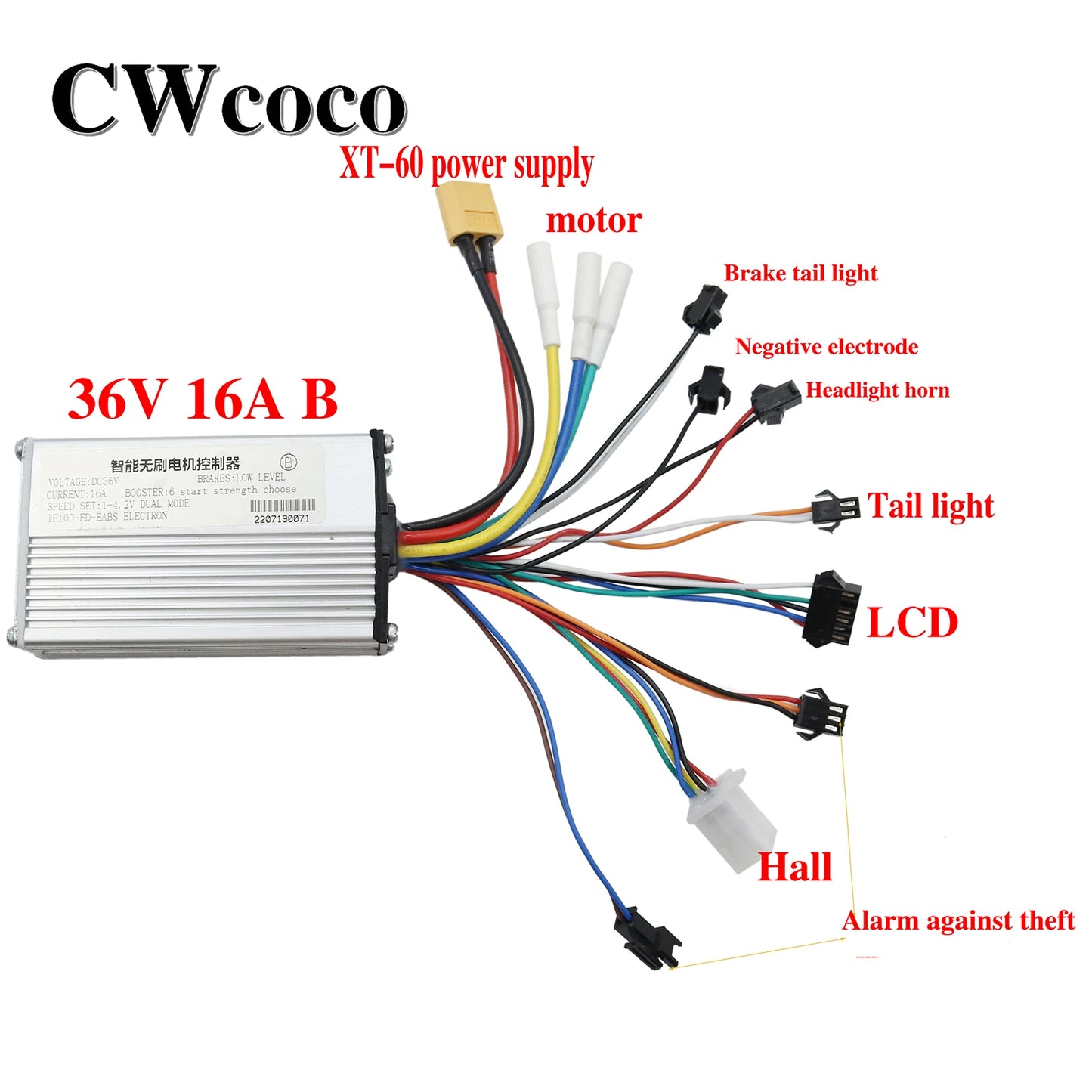 Controlador de Motor TF-100