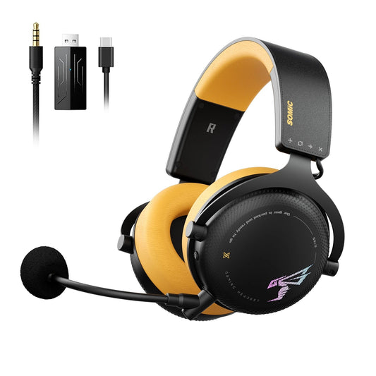 Auriculares inalámbricos para juegos